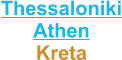 Thessaloniki Athen Kreta